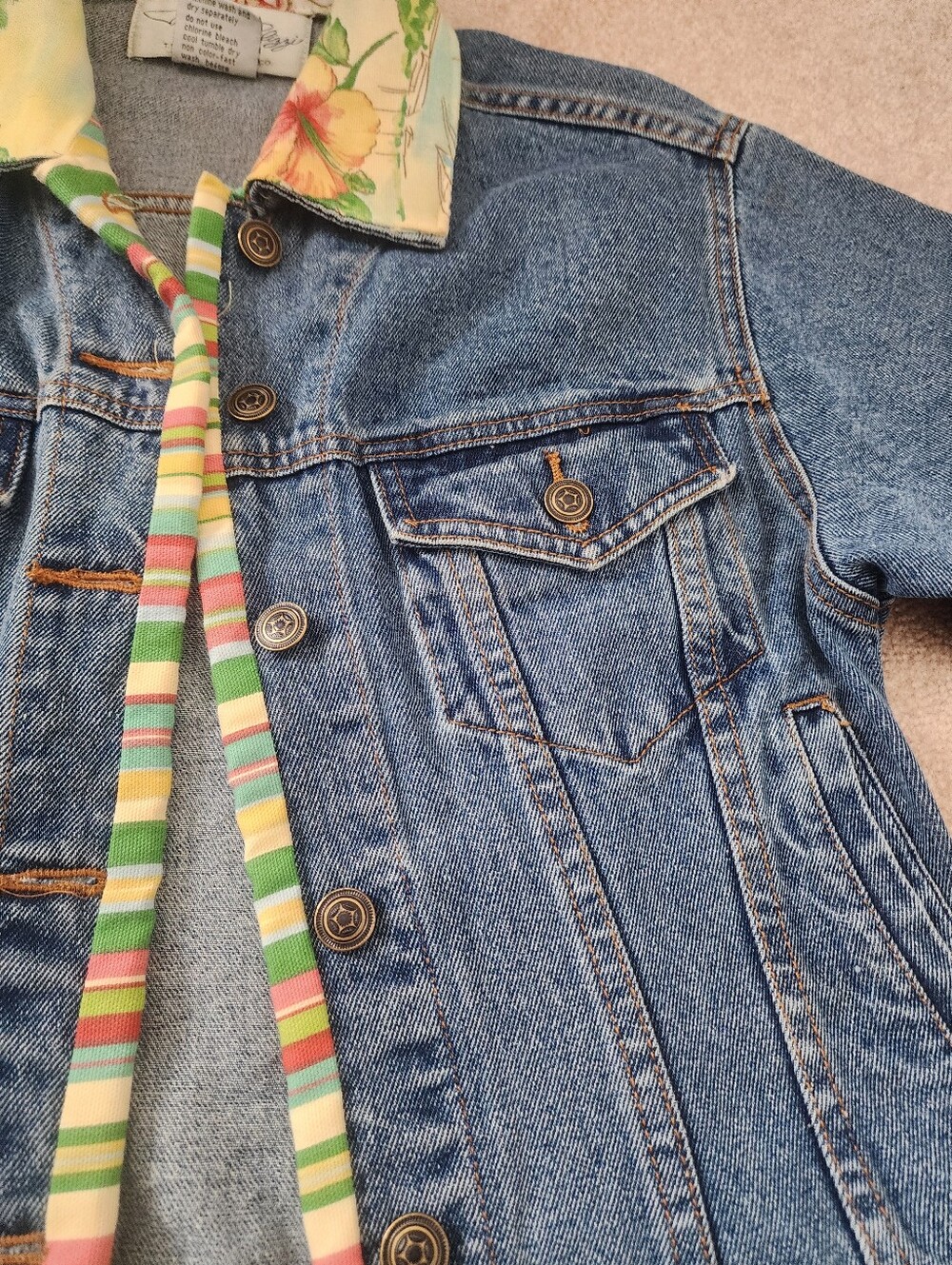 Tasha Polizzi Medium Jean Jacket